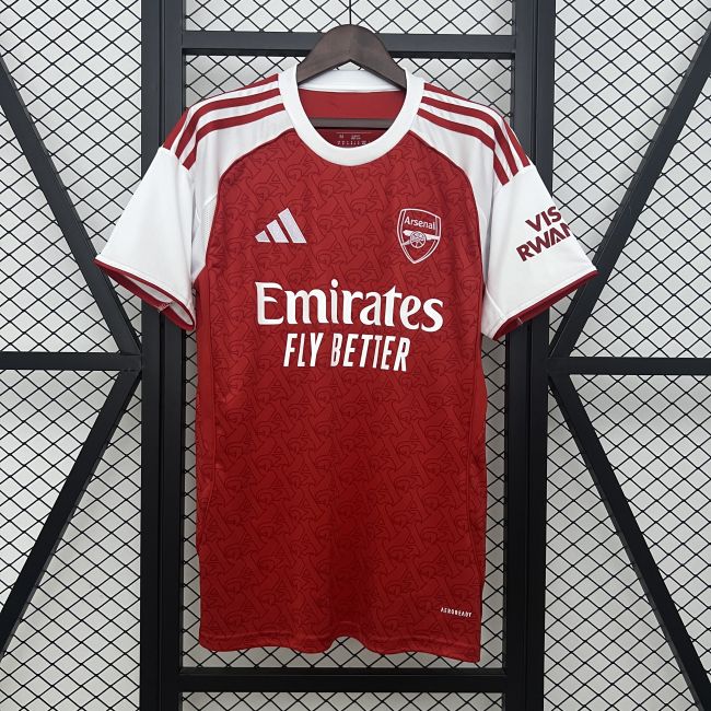Arsenal 25/26 home jersey kit shirt