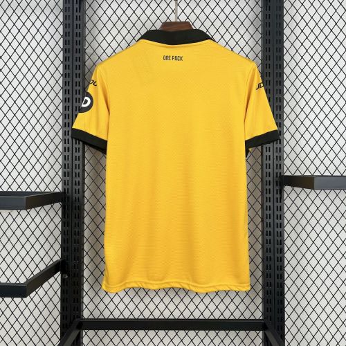 Wolves 25/26 home jersey kit shirt