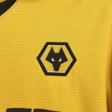 Wolves 25/26 home jersey kit shirt