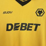 Wolves 25/26 home jersey kit shirt
