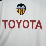 Valencia 04/05 home Retro jersey kit shirt