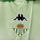 Real Betis 1999/00 home retro jersey kit shirt