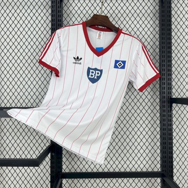 Hamburger SV 1983/84 home retro jersey kit shirt