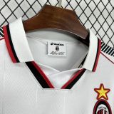 AC Milan 1997/98 away Retro jersey kit shirt
