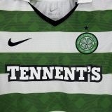 Celtic 10/12 home retro jersey kit shirt