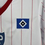 Hamburger SV 1983/84 home retro jersey kit shirt