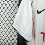 Valencia 04/05 home Retro jersey kit shirt