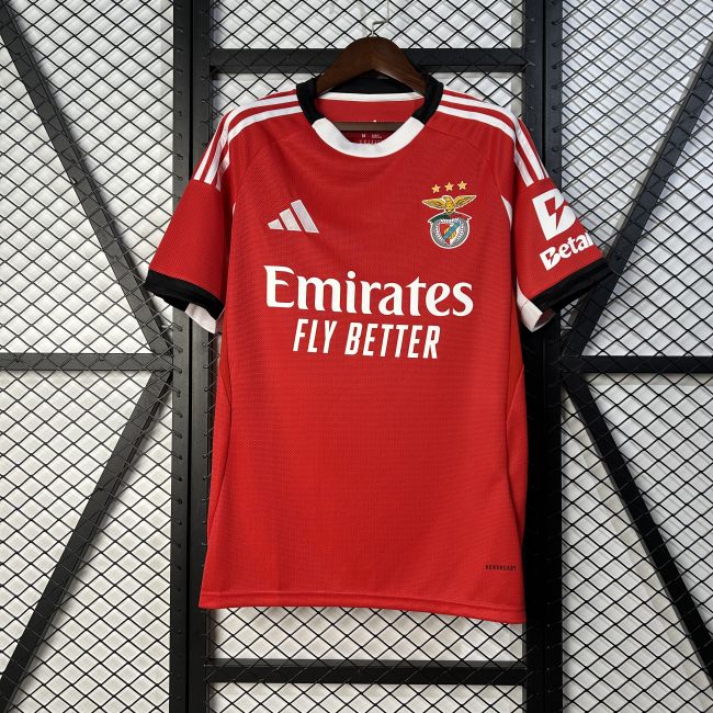 Benfica 25/26 home jersey kit shirt