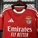 Benfica 25/26 home jersey kit shirt