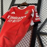 Benfica 25/26 home jersey kit shirt