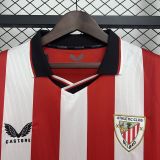 Athletic Bilbao 25/26 home jersey kit shirt