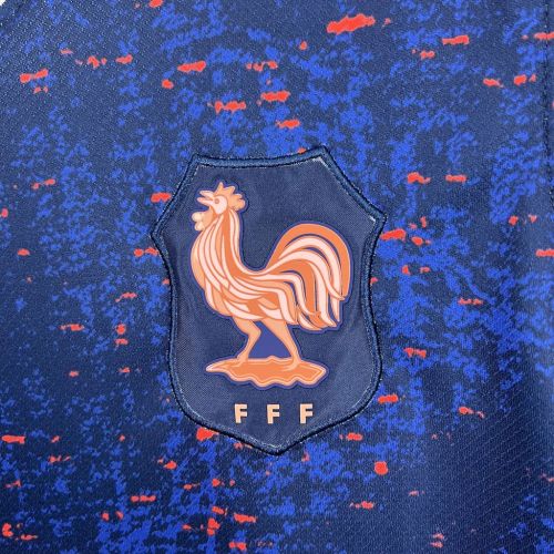 France women Euro cup 2025 home jersey kit shirt