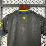 Manchester United 25/26 third kids jersey kit