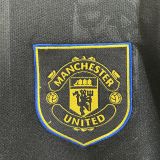 Manchester United 25/26 third kids jersey kit
