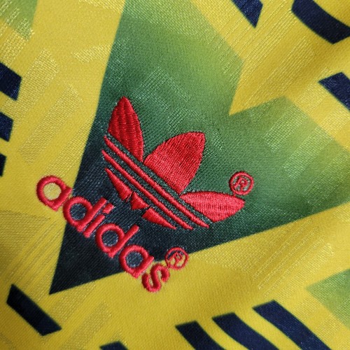 Arsenal 91/93 Retro jersey away kit shirt