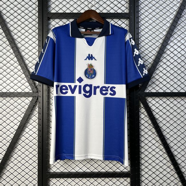 Porto 1999/00 home retro jersey kit shirt