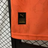 Manchester City 25/26 away orange jersey kit shirt