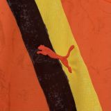 Manchester City 25/26 away orange jersey kit shirt