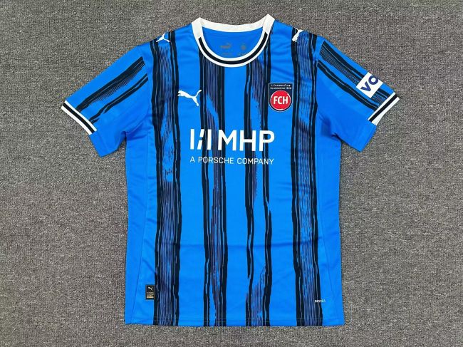 Heidenheim 25/26 away jersey kit shirt