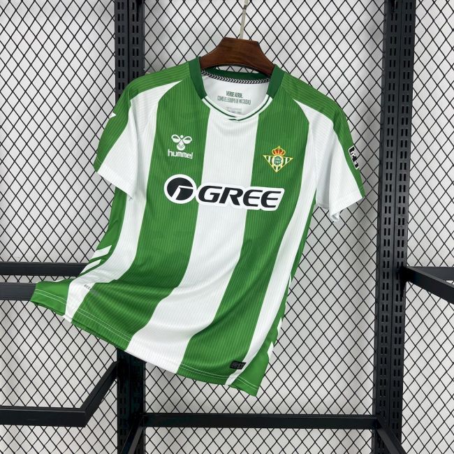 Real Betis 25/26 home jersey kit shirt
