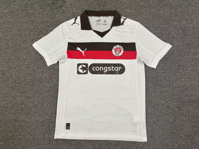 St. Pauli 25/26 away jersey kit shirt