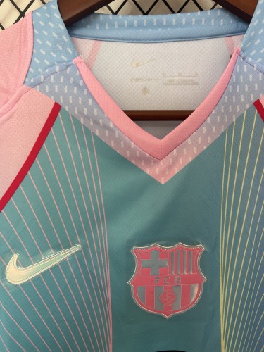Barcelona 25/26 Blue Special Edition jersey kit shirt