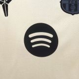 Barcelona 25/26 away kids jersey kit