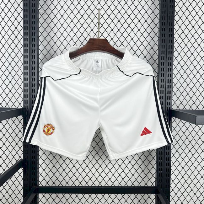 Manchester United 25/26 jersey kit shorts