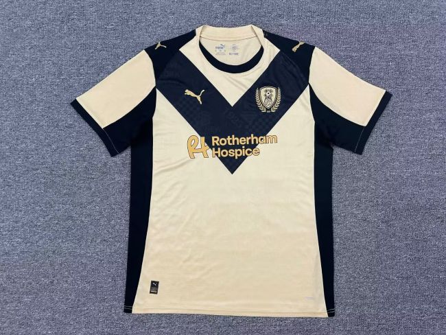 Rotherham United 25/26 away jersey kit shirt