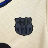 Barcelona 25/26 away kids jersey kit