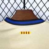 Barcelona 25/26 away kids jersey kit