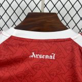 Arsenal Women 25/26 home jersey kit shirt