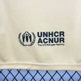 Barcelona 25/26 away kids jersey kit