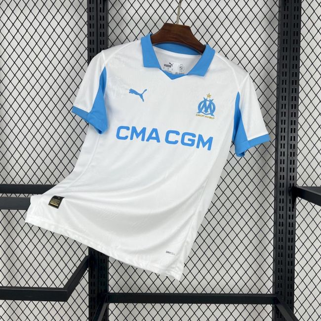 Marseille 25/26 home Kids jersey kit shirt