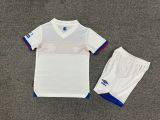 Rangers 25/26 away jersey kids kit