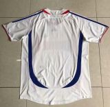 France 2006 away retro jersey shirt kit
