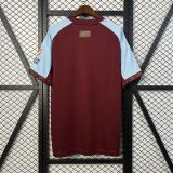 Aston Villa 25/26 home jersey kit shirt