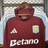 Aston Villa 25/26 home jersey kit shirt