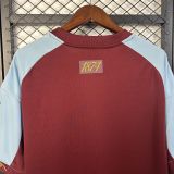 Aston Villa 25/26 home jersey kit shirt