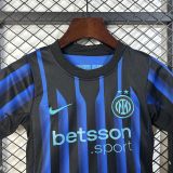 Inter Milan 25/26 home Kids jersey kit