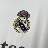 Real Madrid 25/26 Home Long Sleeves jersey kit