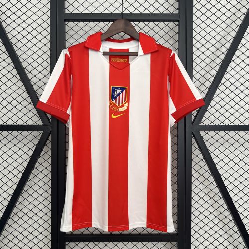 Atletico Madrid 03/04 retro home jersey kit shirt