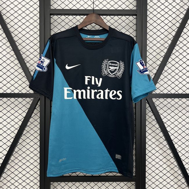 Arsenal 11/12 Retro jersey away kit shirt