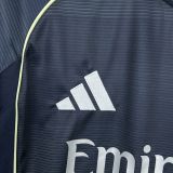 Real Madrid 25/26 away Long Sleeves jersey kit