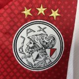 Ajax 25/26 home jersey kit shirt