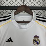 Real Madrid 25/26 home women jersey kit shirt