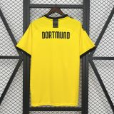 Dortmund 19/20 home Retro jersey kit shirt