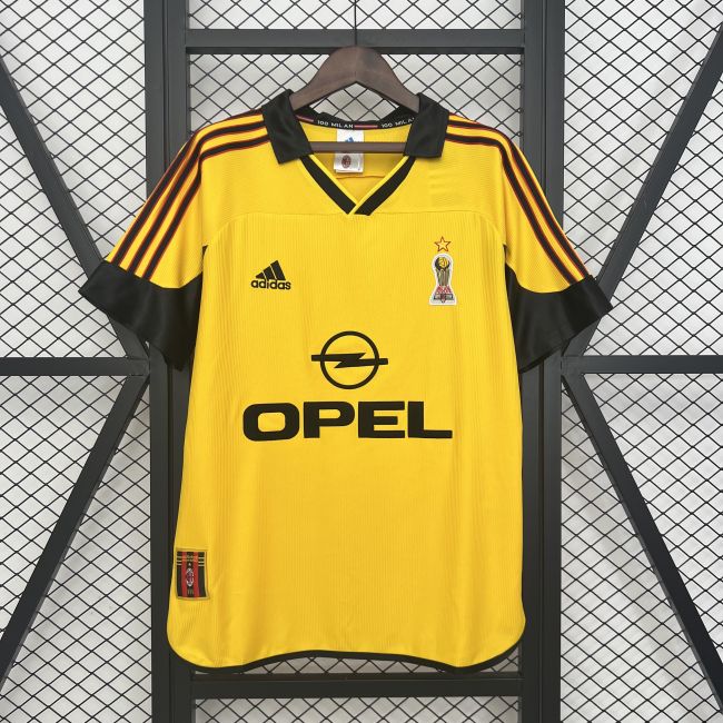 AC Milan 1999/00 away Retro jersey kit shirt