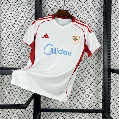 Sevilla 25/26 home jersey kit shirt
