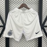 inter milan shorts​,inter shorts 25/26,inter milan home shorts